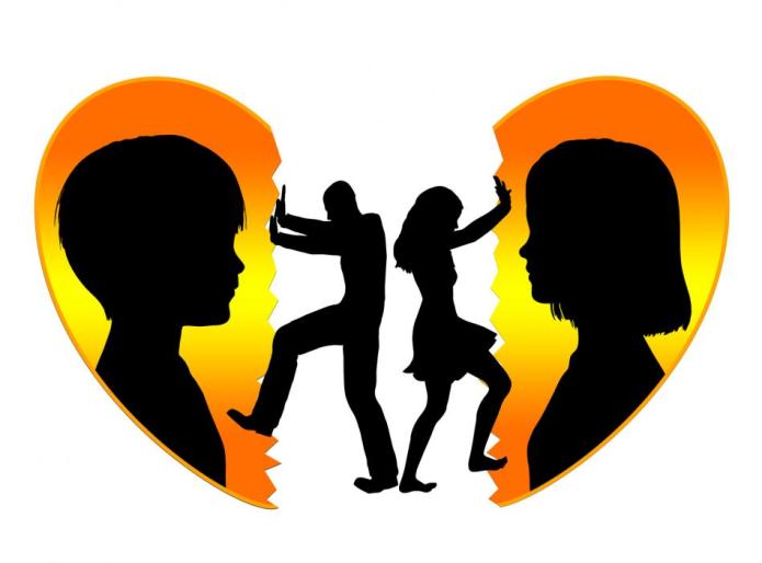 Broken Heart in Custody Quarrels